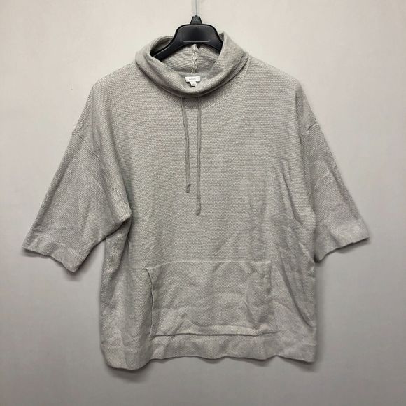Pure Jill by J Jill Women Short Sleeve Knit Cowl Neck Sweater Size 1X M116 -10 - Picture 1 of 13